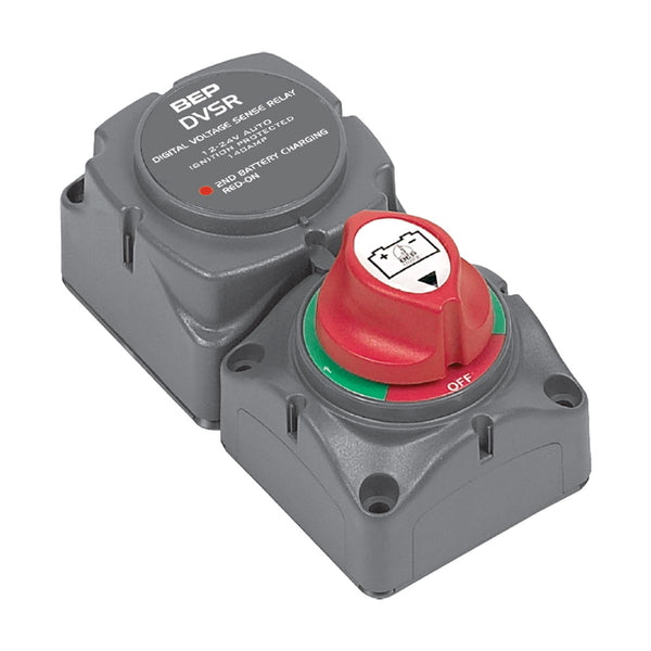 BEP High Quality Twin Battery Switch with VSR Relay