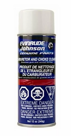 Carburettor, Choke and Parts Cleaner (PN:777191)