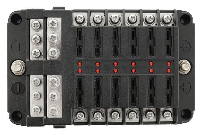 12 Way Fuse Block