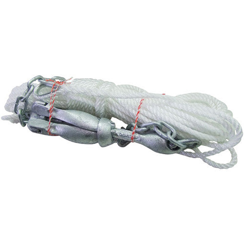 Launch Ropes / Dock Lines - Poly rope - Hunts Marine