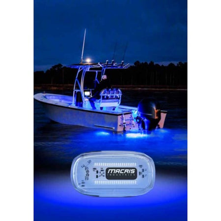 Macris MIU Mini 12V Underwater LED Light Royal Blue