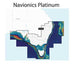 Navionics Platinum + Plus Charts - 4 coverage areas