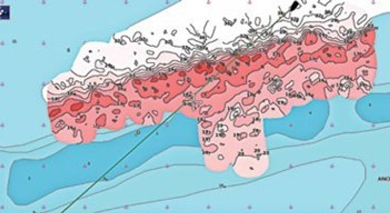 Navionics + Plus Charts - 3 coverage areas