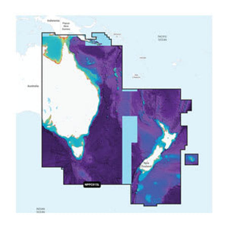 Navionics Platinum + Plus Charts - 4 coverage areas