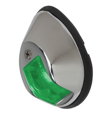 Quintrex Starboard (Green) Vertical Mount Nav Light