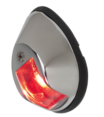 Quintrex Port (Red) Vertical Mount Nav Light