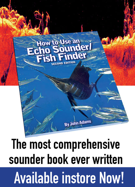 How To Use An Echo Sounder / Fish finder