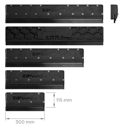 Zipwake Series S Complete Kit Boxes