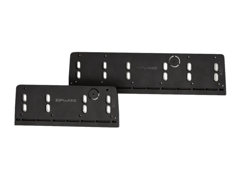 Zipwake Series S Adaptor Plate Kits - Pair - 300mm and 450mm