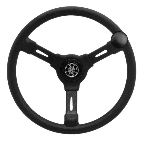 Riviera 350mm Steering Wheel with knob