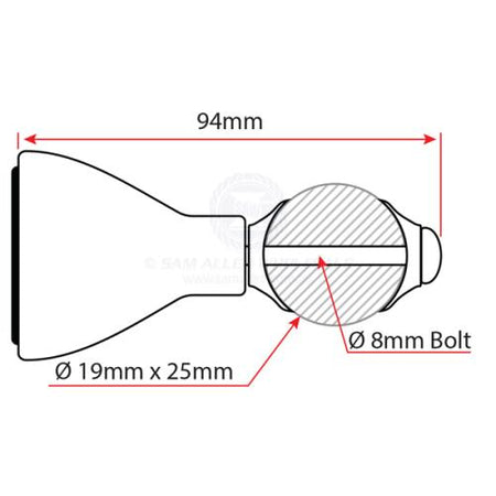 Steering Wheel Speed Control Knob - 2 Styles