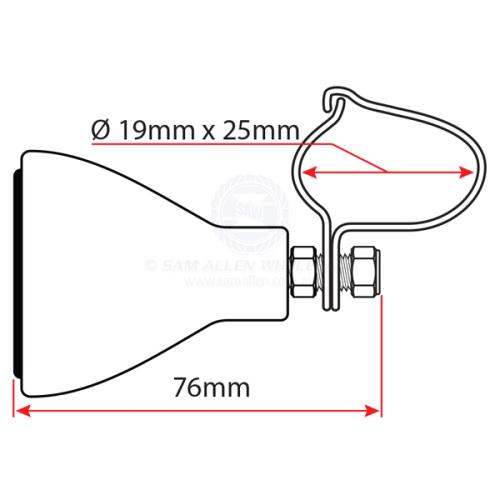 Steering Wheel Speed Control Knob - 2 Styles