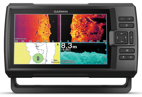 Garmin Striker Vivid 7sv Fishfinder / GPS with ClearVu and SideVu