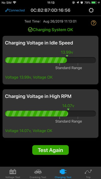 Smart Phone 12V Battery Monitor