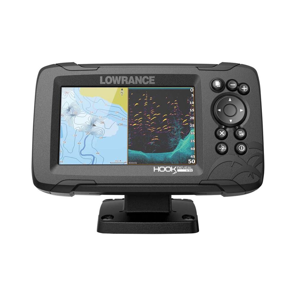 Lowrance Hook Reveal 5x Colour Fishfinder/GPS with Splitshot