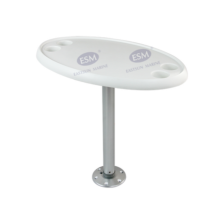 Removable Oval Cockpit Table