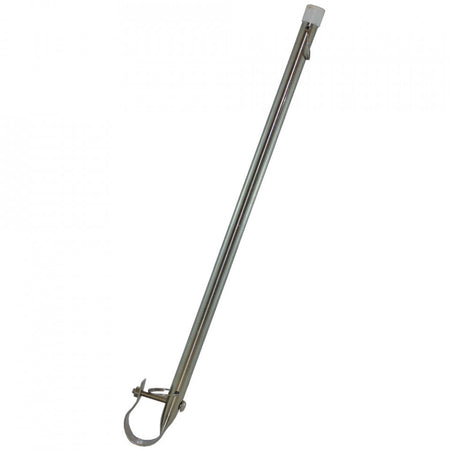 Rail Mount Stainless Pennant/Flag Pole