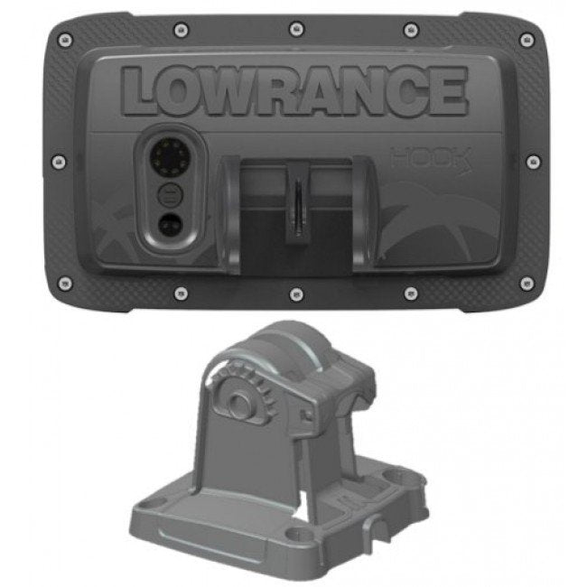 Lowrance Hook Reveal 4x Colour Fishfinder with Bullet Transducer